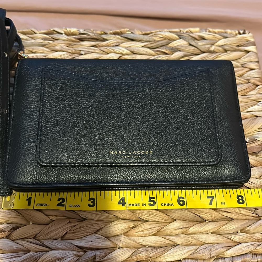 Marc Jacobs NY vintage wallet/ purse with removable adjustable strap & dust bad